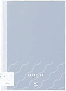 Kokuyo PERPANEP A5 Notebook, Smooth, 0.2 inch (4 mm) Square Dot Ruled, PER-MS106WT4M - NihonMura