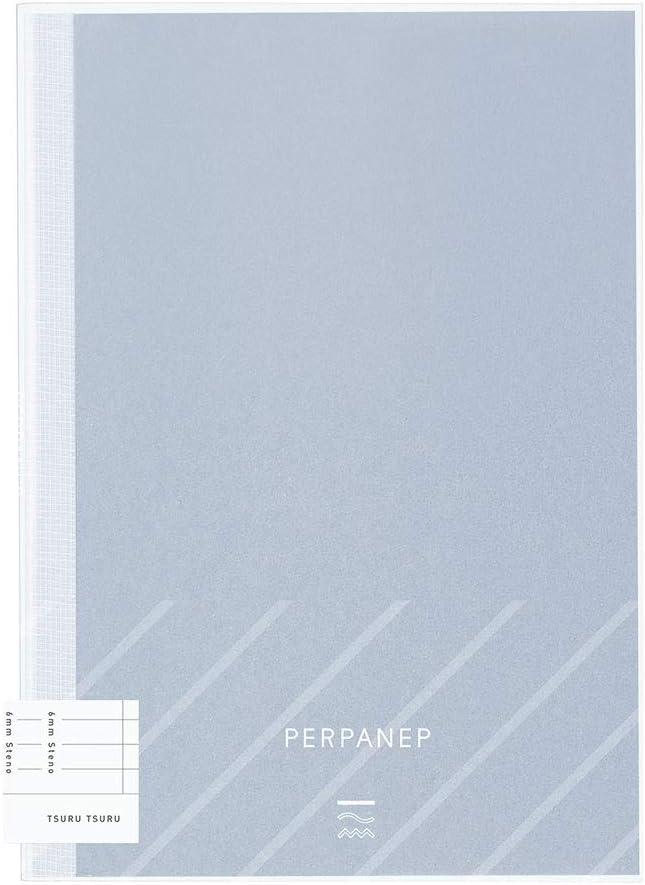 Kokuyo PERPANEP A5 Notebook, Smooth 0.1 inch (3 mm) Ruled Ruled PER-MS106S3M - NihonMura