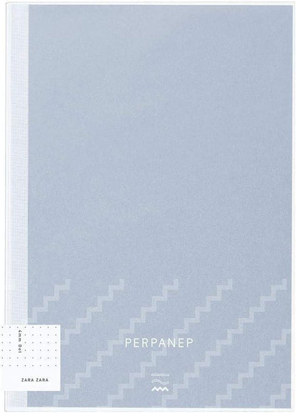 Kokuyo PERPANEP A5 Notebook, Rough, 0.2 inch (4 mm) Square Dot Ruled, PER-MZ106WT4M - NihonMura