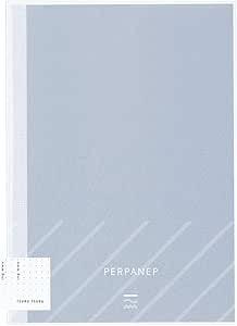 Kokuyo PERPANEP A5 Notebook, Smooth 0.2 inch (4 mm) Square Dot Ruled, PER-MT106WT4M - NihonMura