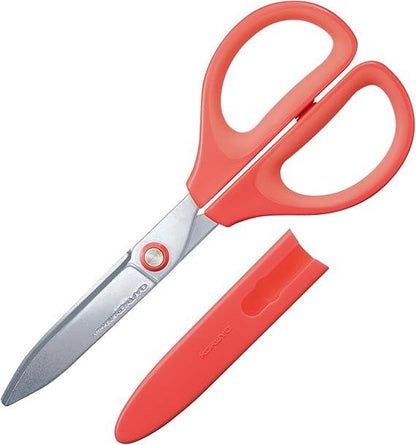 KOKUYO Scissors Saxa Glueless Blade, Red, Hasa-P280R - NihonMura