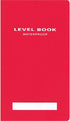 KOKUYO Notebook Surveying Field Notebook Bright Color Waterproof PP Cover 30 Sheets Red SE-Y31R - NihonMura