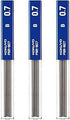 KOKUYO PSR-B07-1PX3SET Mechanical Pencil Refill, 0.03 inch (0.7 mm), B, Set of 3 - NihonMura