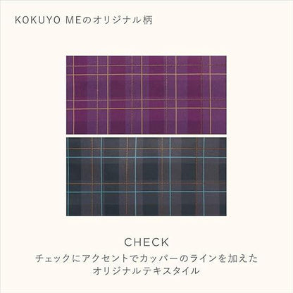 Kokuyo KME-LFPH303YG Flat Pouch, A5 Size, Gradation, Yellow-Green - NihonMura