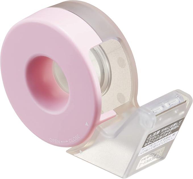 Kokuyo tape cutter for masking tape pink T-SM300-1NLP - NihonMura