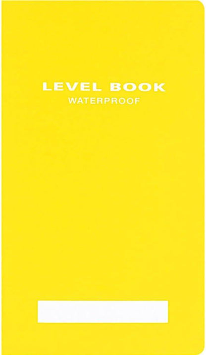 KOKUYO Notebook Surveying Field Notebook Bright Color Waterproof PP Cover 30 Sheets Yellow SE-Y31Y - NihonMura