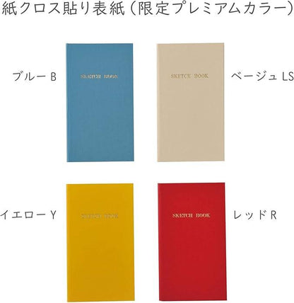 Tristrams THF-KN06B-2P Notebook, Field Notebook, Survey Field Book, Sketch, 2 Books, Blue - NihonMura