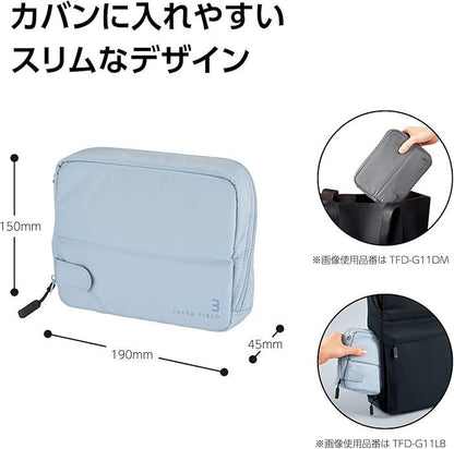 Kokuyo THIRD Field Stand Tool Pouch - NihonMura