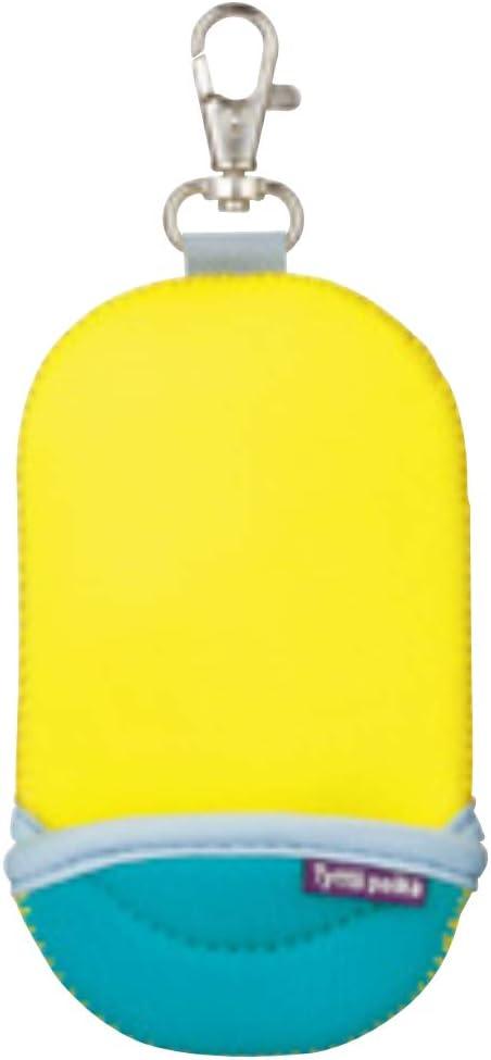 Kokuyo LSK-KP100-1 Mini Pouch for School Bag Small Poika Yellow x Blue - NihonMura