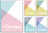 Kokuyo Notebook, Smart Campus, Limited Edition B5, Dotted B Ruled, Clear Pastel, Pack of 5, No - GS3CBT-L5X5 - NihonMura