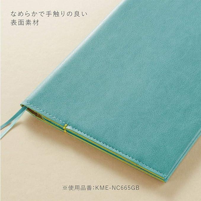 Kokuyo ME B6 Notebook Cover, Blue, KME-NC668GB - NihonMura