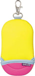 Kokuyo LSK-KP100-2 Mini Pouch for School Bag, Small Pouch, Yellow x Pink - NihonMura