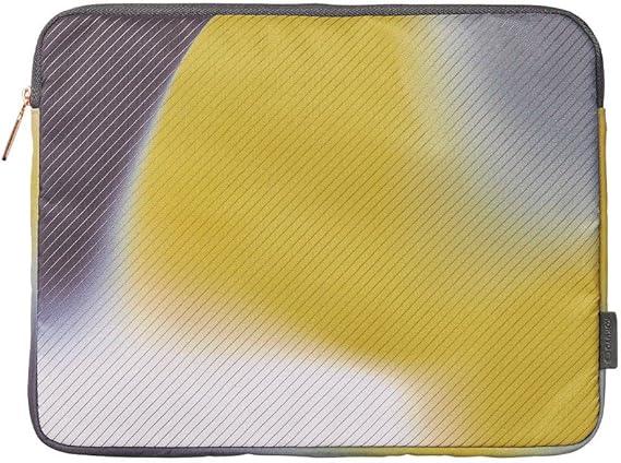 Kokuyo KME-LFPH303YG Flat Pouch, A5 Size, Gradation, Yellow-Green - NihonMura