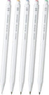 Kokuyo PS-PE WX5SET Mechanical Pencil Sharp, Writing Comparison, Set of 5, White - NihonMura