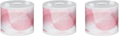 Kokuyo T-B1115-4X3SET Bobbin Organza Masking Tape, Pink, Set of 3 - NihonMura