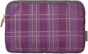 Kokuyo KME-LFPH201DV Flat Pouch, Size Checker, Purple - NihonMura