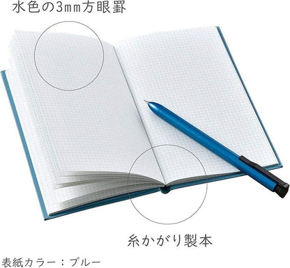 Tristrams THF-KN06B-2P Notebook, Field Notebook, Survey Field Book, Sketch, 2 Books, Blue - NihonMura