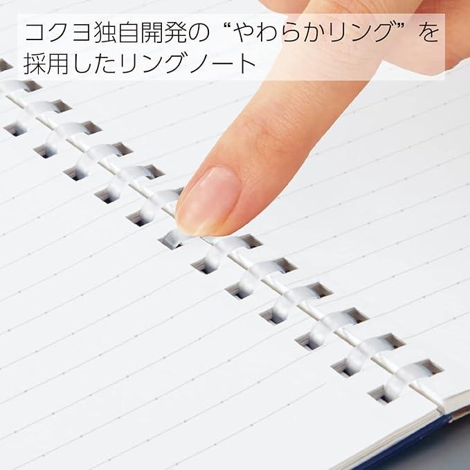 Kokuyo Soft Ring Notebook - NihonMura