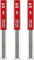 KOKUYO PSR-HB09-1PX3SET Mechanical Pencil Refill, 0.03 inch (0.9 mm), HB, Set of 3 - NihonMura