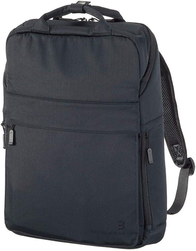 KOKUYO TFD-B11BD Business Backpack, Stand Bag, 13.3 Inches, Navy Black - NihonMura