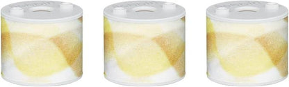 Kokuyo T-B1115-5X3SET Bobbin Organza Masking Tape, Yellow, Set of 3 - NihonMura