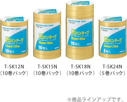 Kokuyo scotch tape for industrial use T-SK15N - NihonMura