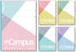 Kokuyo Notebook, Smart Campus, Limited B5, Dotted A-Ruled, Clear Pastel, Pack of 5, No - GS3CAT-L5X5 - NihonMura