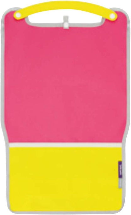 Kokuyo Bookbag for Rain Cover texittopoika Pink X Yellow LSK – RC100 – 2 - NihonMura