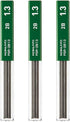 KOKUYO PSR-2B13-1PX3SET Mechanical Pencil Refill, 0.05 inch (1.3 mm), 2B, Set of 3 - NihonMura