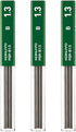 Kokuyo PSR-B13-1PX3SET Mechanical Pencil Refill, 0.05 inch (1.3 mm), B, Set of 3 - NihonMura