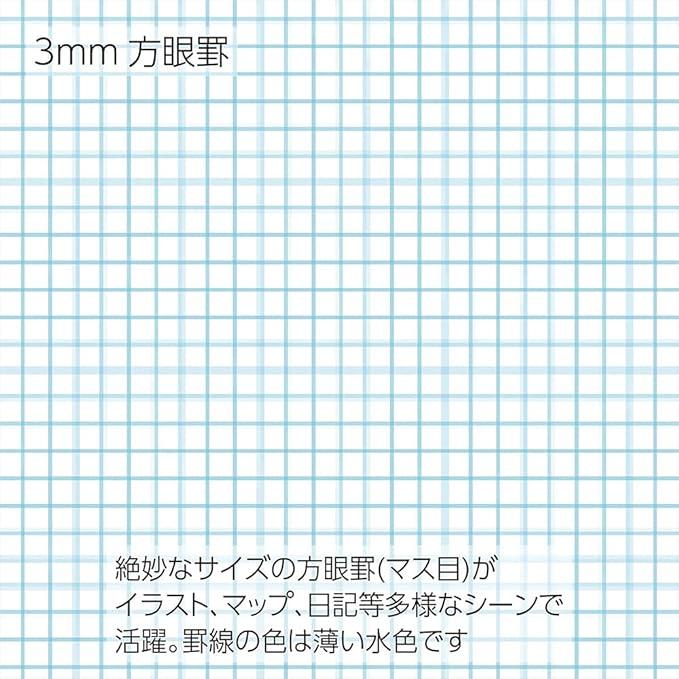 Kokuyo Se-Y3X10AM Se-Y3 Surveying Field Notebook, Set of 10, 40 Sheets - NihonMura