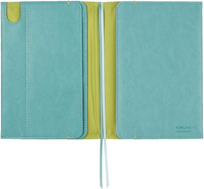 Kokuyo ME B6 Notebook Cover, Blue, KME-NC668GB - NihonMura