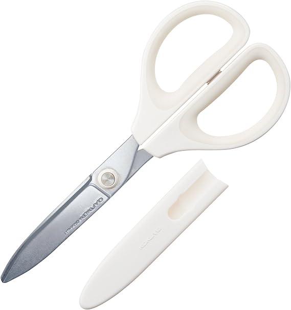 KOKUYO Scissors saxa Glueless Blade, White, Hasa-P280W - NihonMura