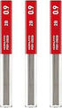 KOKUYO PSR-2B09-1PX3SET Mechanical Pencil Refill, 0.03 inch (0.9 mm), 2B, Set of 3 - NihonMura