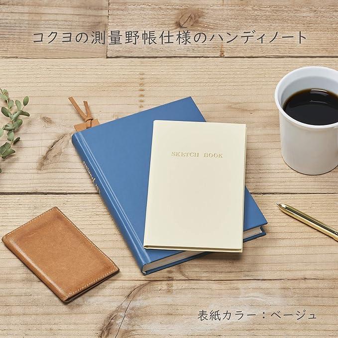 Tristrams THF-KN06B-2P Notebook, Field Notebook, Survey Field Book, Sketch, 2 Books, Blue - NihonMura