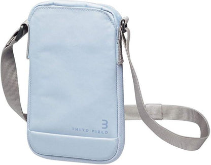 Kokuyo TFD-S11LB Standing Smartphone Pouch THIRD Field Light Blue - NihonMura