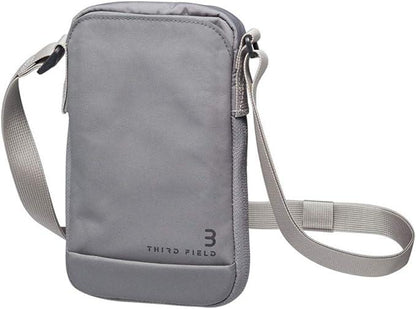 Kokuyo TFD-S11DM Standing Smartphone Pouch, Dark Gray - NihonMura