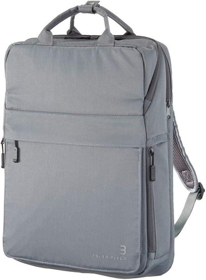 Kokuyo TFD-B12DM Business Backpack, Stand Up Bag, 15.6 Inches, Dark Gray - NihonMura