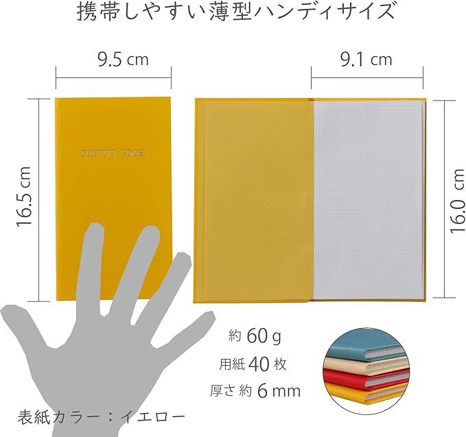 Tristrams THF-KN06B-2P Notebook, Field Notebook, Survey Field Book, Sketch, 2 Books, Blue - NihonMura