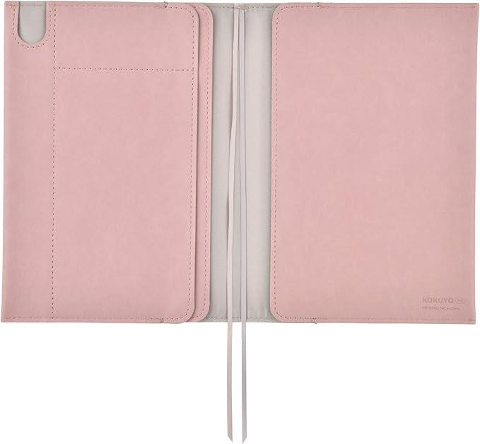 KOKUYO MPKME-NC665MV Notebook Cover A5ME Taupe Rose - NihonMura