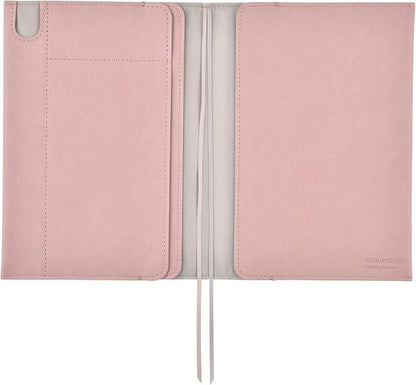 KOKUYO MPKME-NC665MV Notebook Cover A5ME Taupe Rose - NihonMura