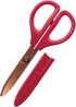 Kokuyo Scissors Saxa Titanium Glueless Blade Red Hasa-PT280R - NihonMura