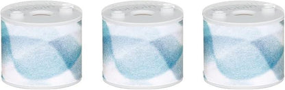 Kokuyo T-B1115-6X3SET Bobbin Organza Masking Tape, Blue, Set of 3 - NihonMura