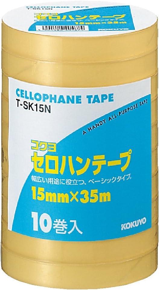 Kokuyo scotch tape for industrial use T-SK15N - NihonMura