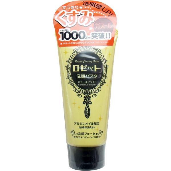 Rosette Face Wash Pasta Ghassoul Bright 120g - NihonMura