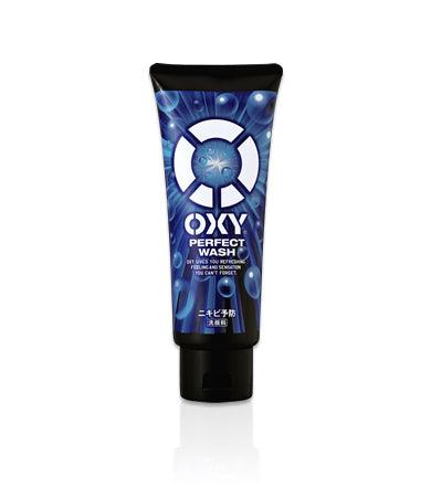 OXY PERFECT WASH Super refreshing! Anti-acne facial cleanser - NihonMura