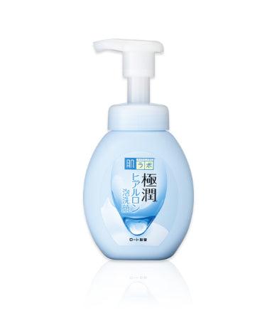 Hada Labo Gokujun Hyaluronic Foam Facial Wash - NihonMura