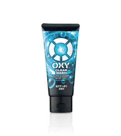 OXY CLEAR WASH The super sticky foam cleans even the deepest dirt from pores! - NihonMura