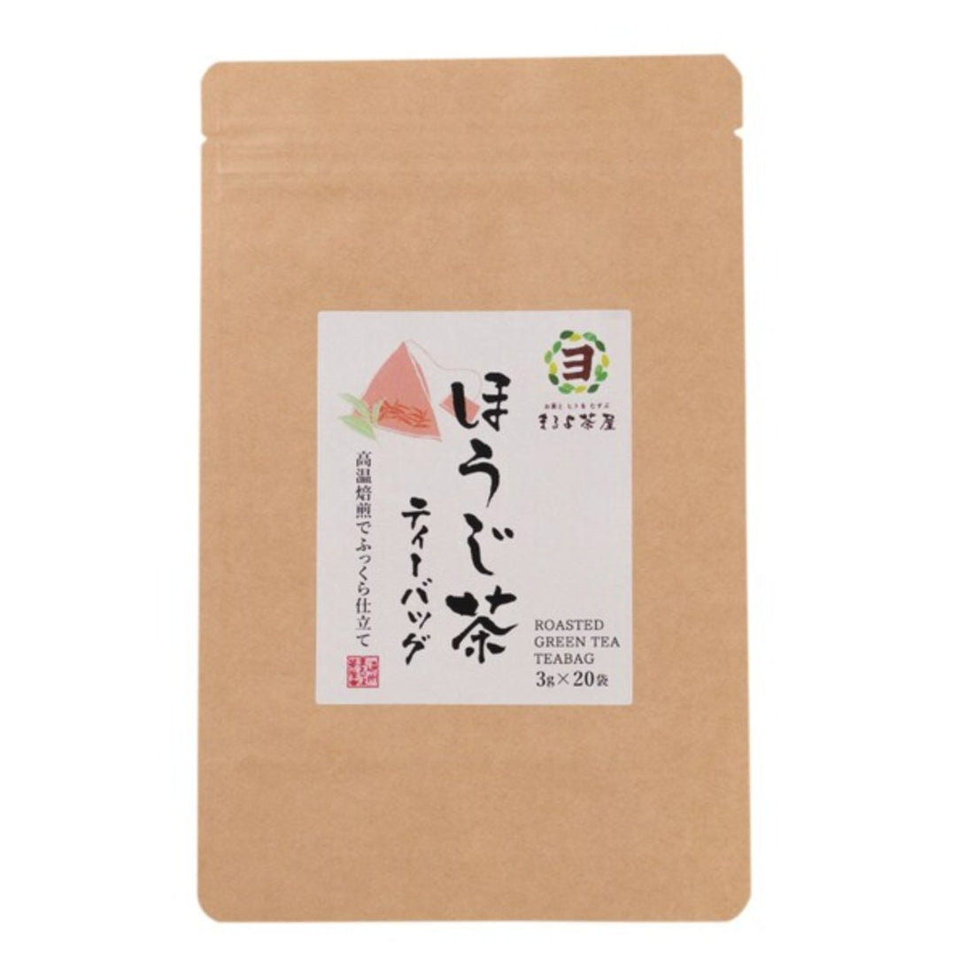 Akahori Shoten Maruyo Chaya Hojicha Tea Bags 3g x 20 bags - NihonMura