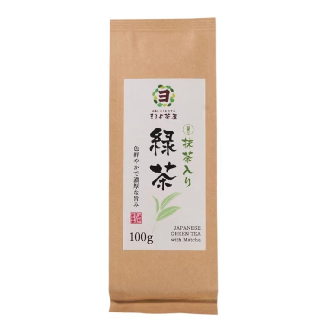 Akahori Shoten Maruyo Chaya Matcha Green Tea 100g - NihonMura